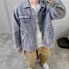 2025 Men's Spring/Autumn Pique Cool Jacket - High Street Hong Kong, Japanese Harajuku, Korean Trend, Loose Fit