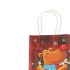12 Christmas Paper Bags, Gift Wrapping Reusable Bags for Treats And Goodies