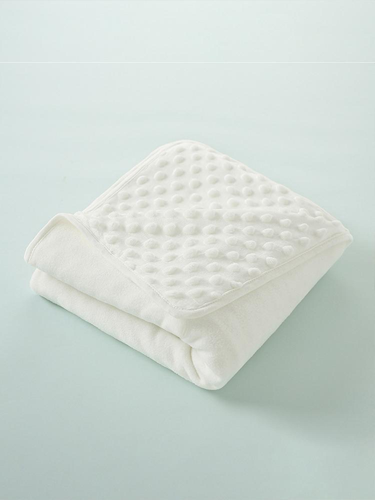 Baby Blanket Infant Quilt Bedding Swaddle Wrap Thermal Newborn Soft Stroller Sleep Cover Soft Washable Thick Blanket