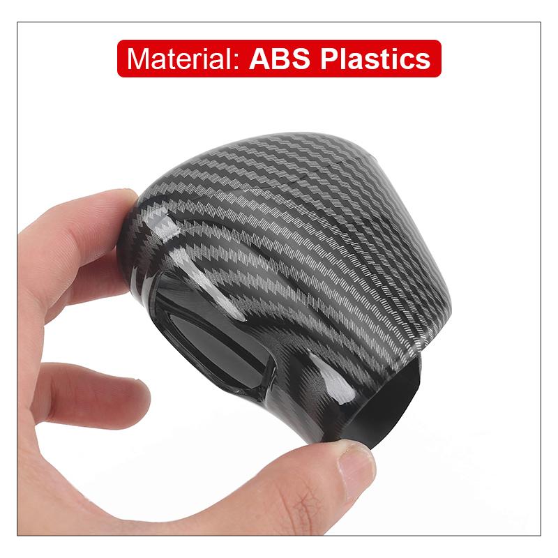For Honda ZR-V ZRV ZR V 2024 2025 Car Gear Shift Knob Head Cover Automatic Transmission Trim Sticker Non Slip Case Cap