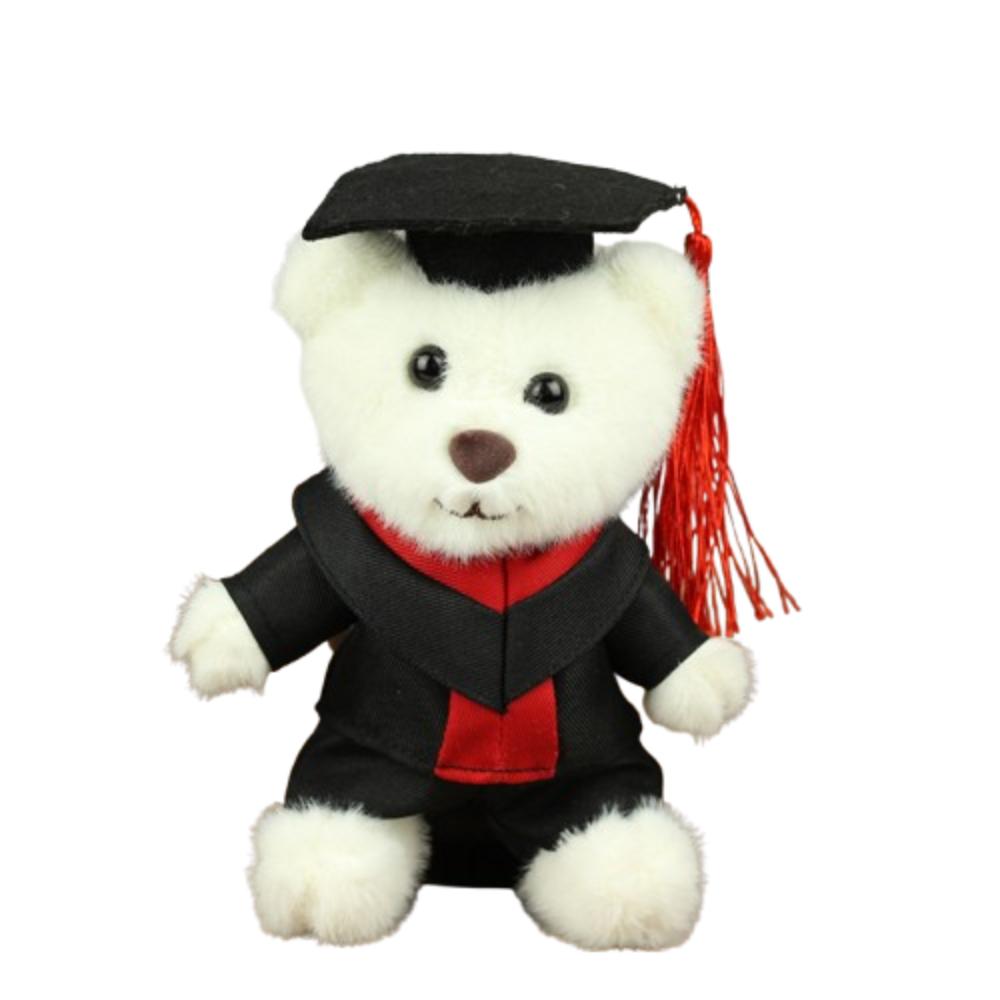 Pp Cotton Graduation Bear Doll With Doctor Hat Bear Animal Keychain  Boys Girls