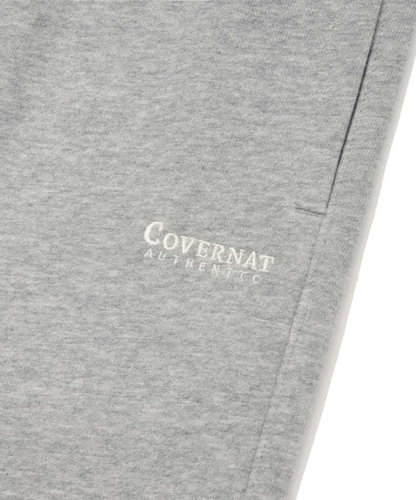 COVERNAT Regular Fit Sweat Jogger Pants Melange Gray
