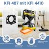For Karcher Wd4 Wd5 Mv4 Vacuum Cleaner Dust Collection Bag And Filter Element
