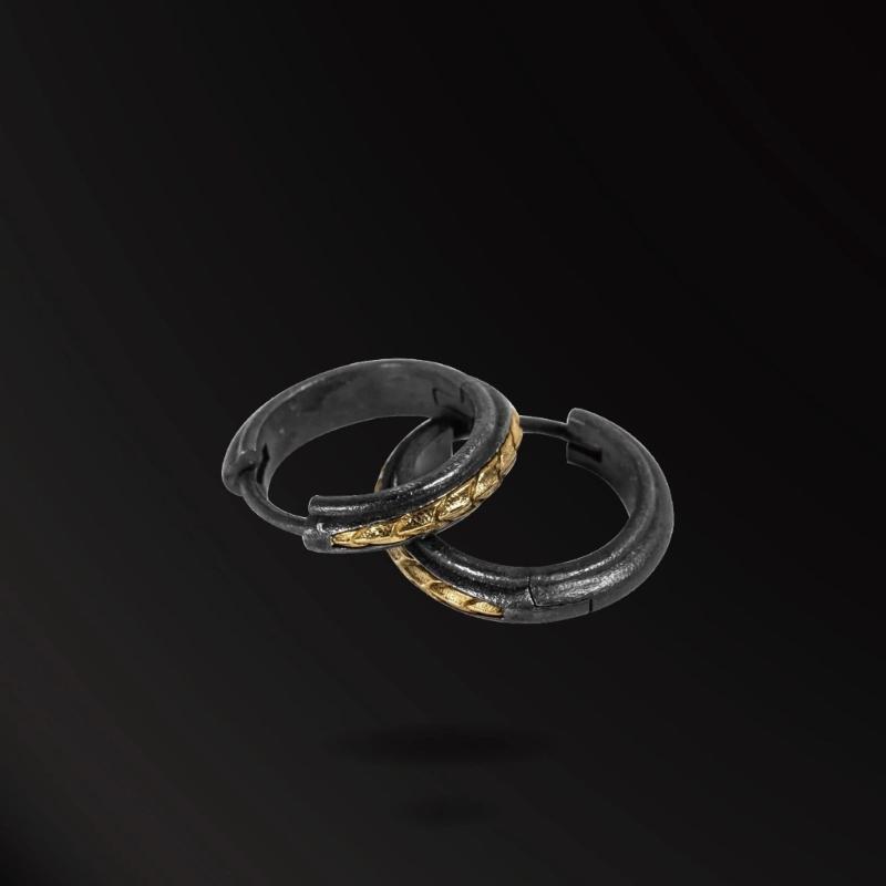 Hip Hop Snake Hoop Earrings for Women Men Unique Punk Ear Buckle Statement Jewelry Piercing Fashionable Ear Accessories