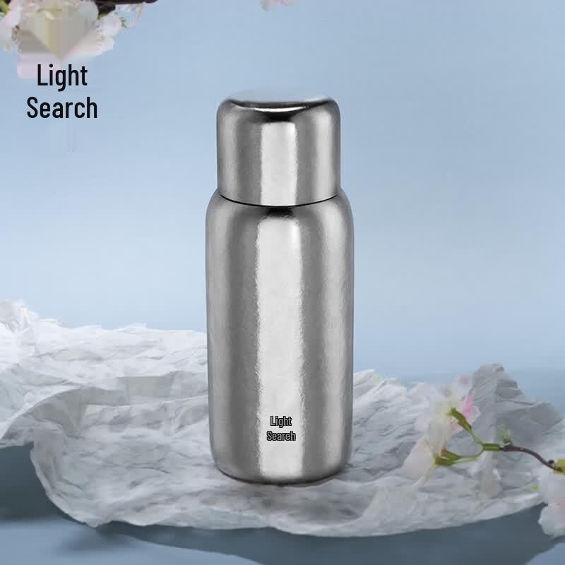 Pure Titanium Vacuum Insulated Tea Infuser Mug