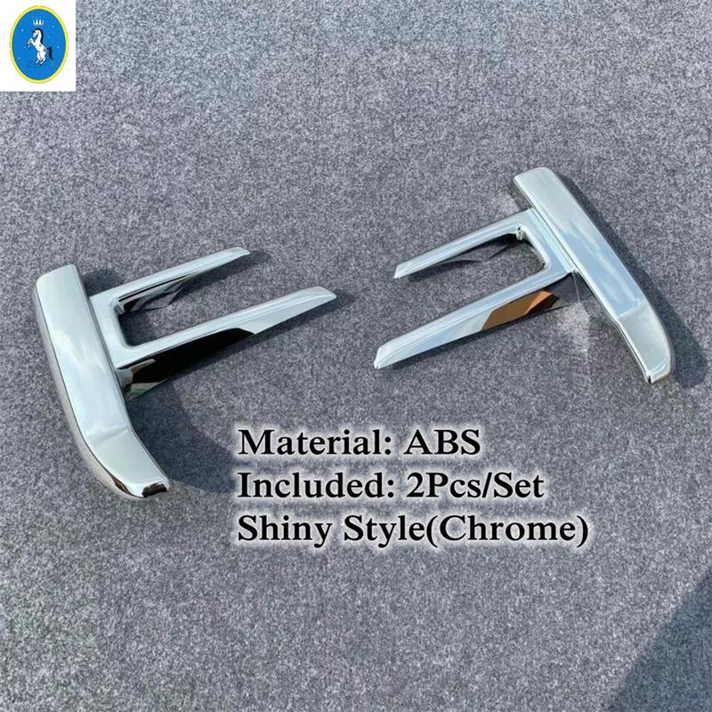 Front Rear Bumper Fog Lights Lamps Frame Eyebrow Stripes Cover Trim Fit For Toyota Raize  -  Car Exterior Accessories