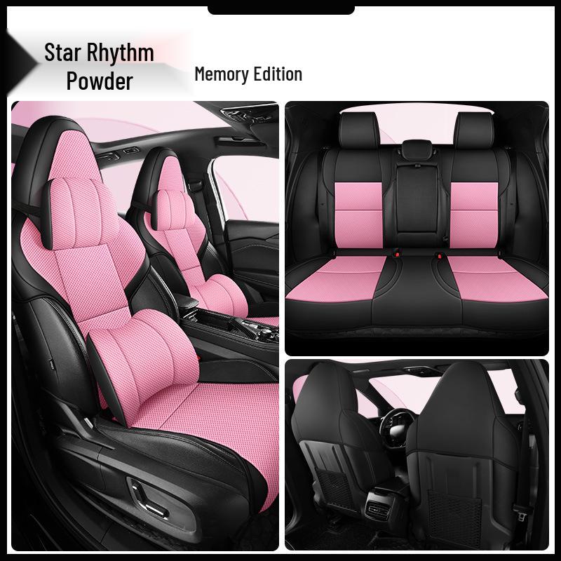 2023 Lynk & Co Car Seat Covers: Mesh Cartoon Cushion for Models 01, 02, 03, 05, 06