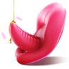 Silicone Vibrator, Nipple, Clitoris, and G-spot Stimulation Masturbator, Multi-frequency Vibration, Adult Sex Toys, Sex Toys