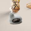 Cone Incense Burner Home Furnace Yoga Palo Santo Holder Ceramic Censer for Farmhouse Housewarming Dining Room Bedroom Office