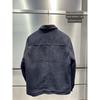 Foreign Trade Surplus Autumn and Winter Cashmere Woolen Coat for Men, Versatile Trendy High-End Casual Woolen Jacket Top