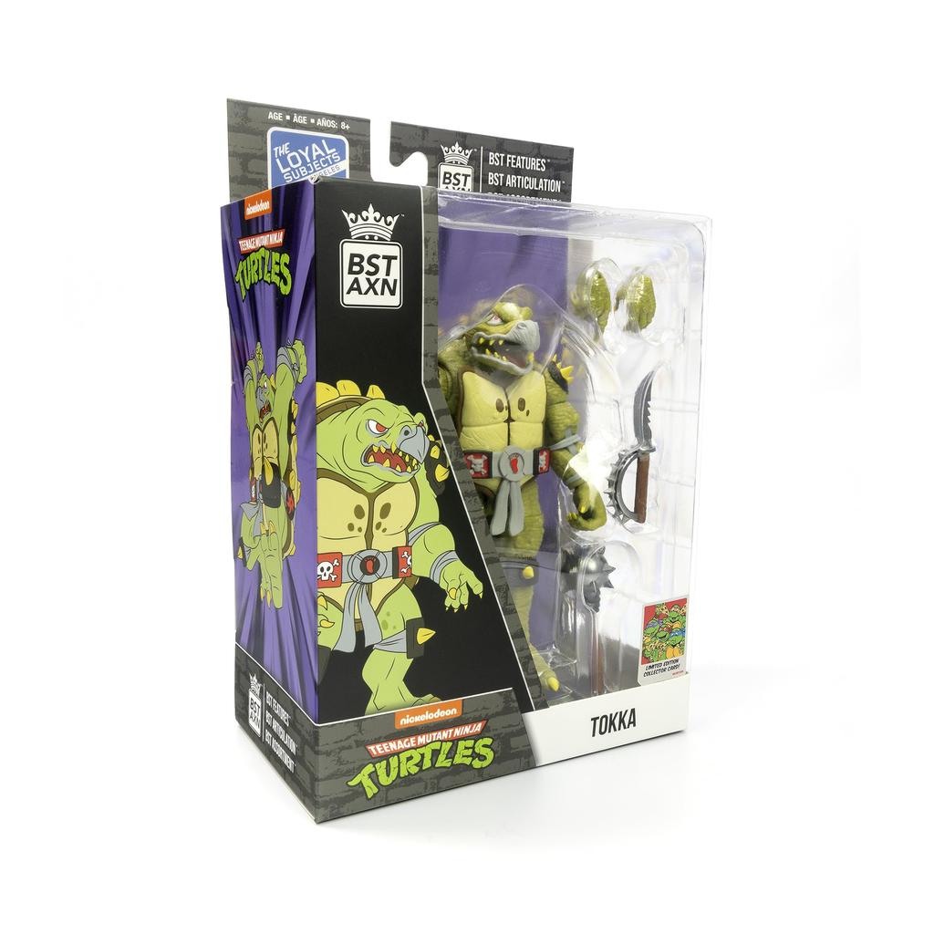 THE LOYAL SUBJECTS Teenage Mutant Ninja Turtles BST AXN Tocca Action Figure 6-inch