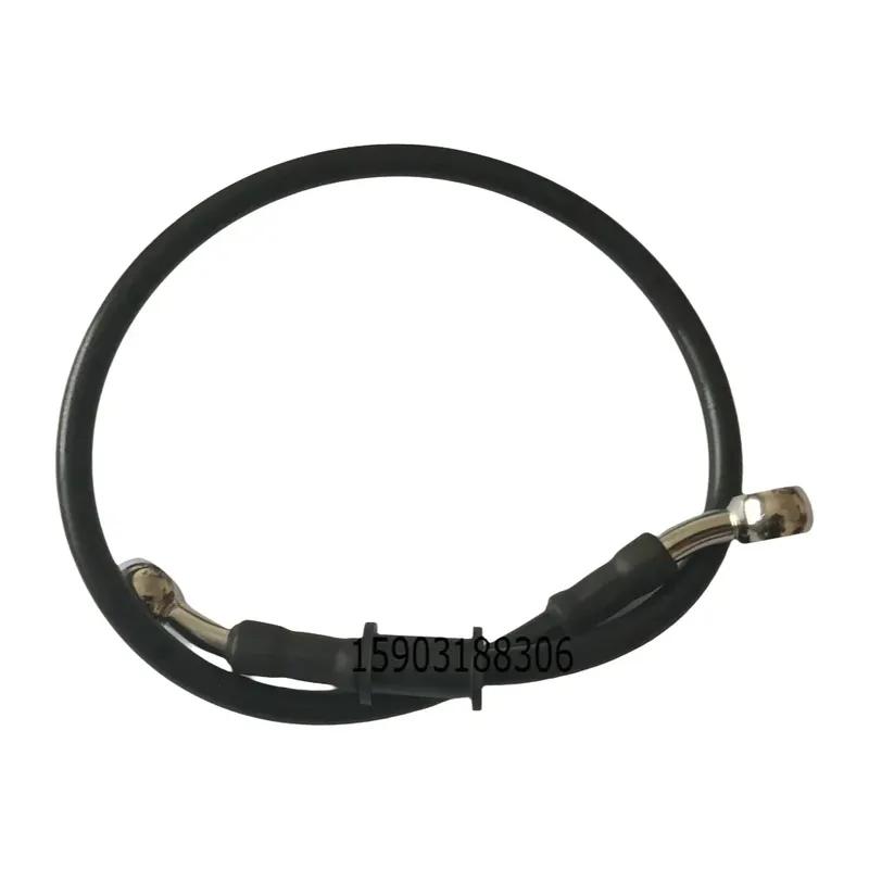 100CM Colorful Motorcycle Brake Oil Hose Line Hydraulic Reinforced Stainless Steel Braided with Banjo Fittings for Motorbike