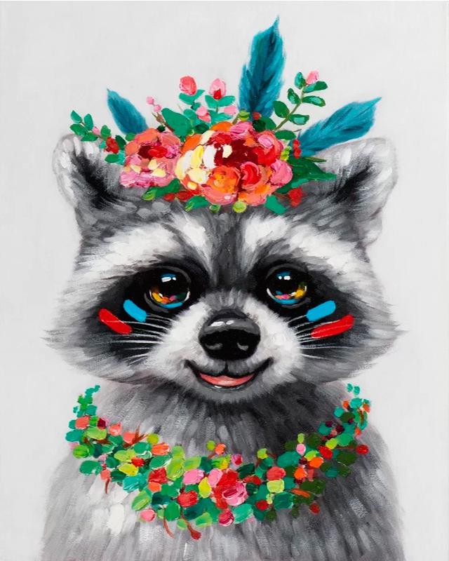 

Полный квадратный/круглый алмаз картина животное 5D DIY Алмазная вышивка крестиком стразы мозаичное украшение Full Square 20X30CM светло-синий