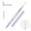 Professional Nail Art Liner Brush Ultra Thin Precision Drawing Pen 6/9/12/15/18/25mm for Nail Salon Commercial Use
