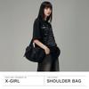 X-girl Multi-Pocket Shoulder Bag 105253053009 Black One Size