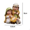Christmas Nativity Scene Statue Holy Family Collection Gift Craft, Tabletop Ornament, Jesus