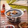 Di Qing Man Small Korean Charcoal BBQ Grill