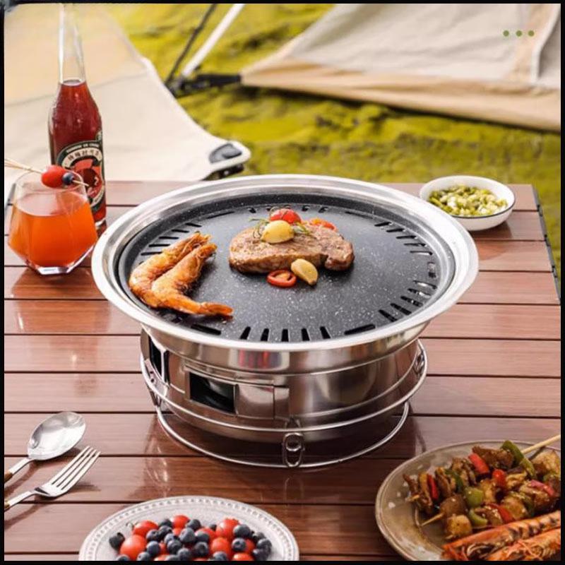 Di Qing Man Small Korean Charcoal BBQ Grill