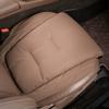 New Car Seat Cushion Waist Cushion for Most Cars Breathable and Ventilated Nappa Leather All Season Seat Cushion