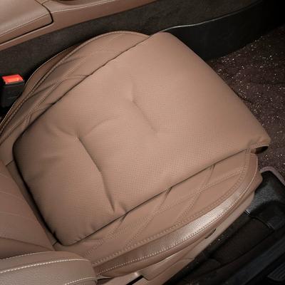Nova Almofada de Assento de Carro Almofada Lombar para a Maioria dos Carros Respirável e Ventilada Couro Nappa Almofada de Assento para Todas as Estações