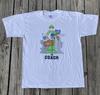 VINTAGE 1991 Frank A. Jones The Coach Shirt Size XL Unisex T-Shirt