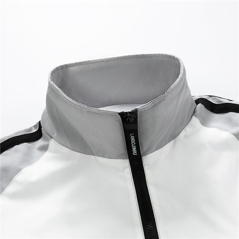 2024 Men's Spring & Autumn Casual Slim Fit Breathable Jacket
