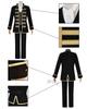 Gintama Okita Sougo Cosplay Shinsengumi with Gintama Hijikata Toushirou Kagura Adult Event Sougo Wig [Kamihei Ryohin] Costume, Uniform, Wig, Cosplay,