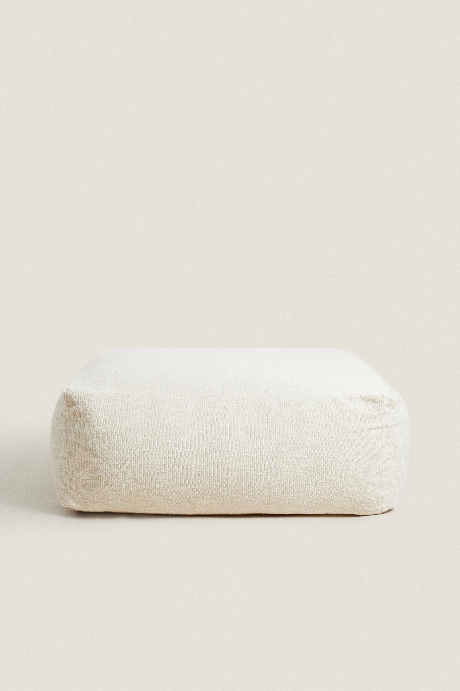 

ПУФ ИЗ ХЛОПКА