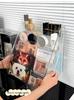 Baji Multi-layer Transparent Desktop Display Stand for Badges