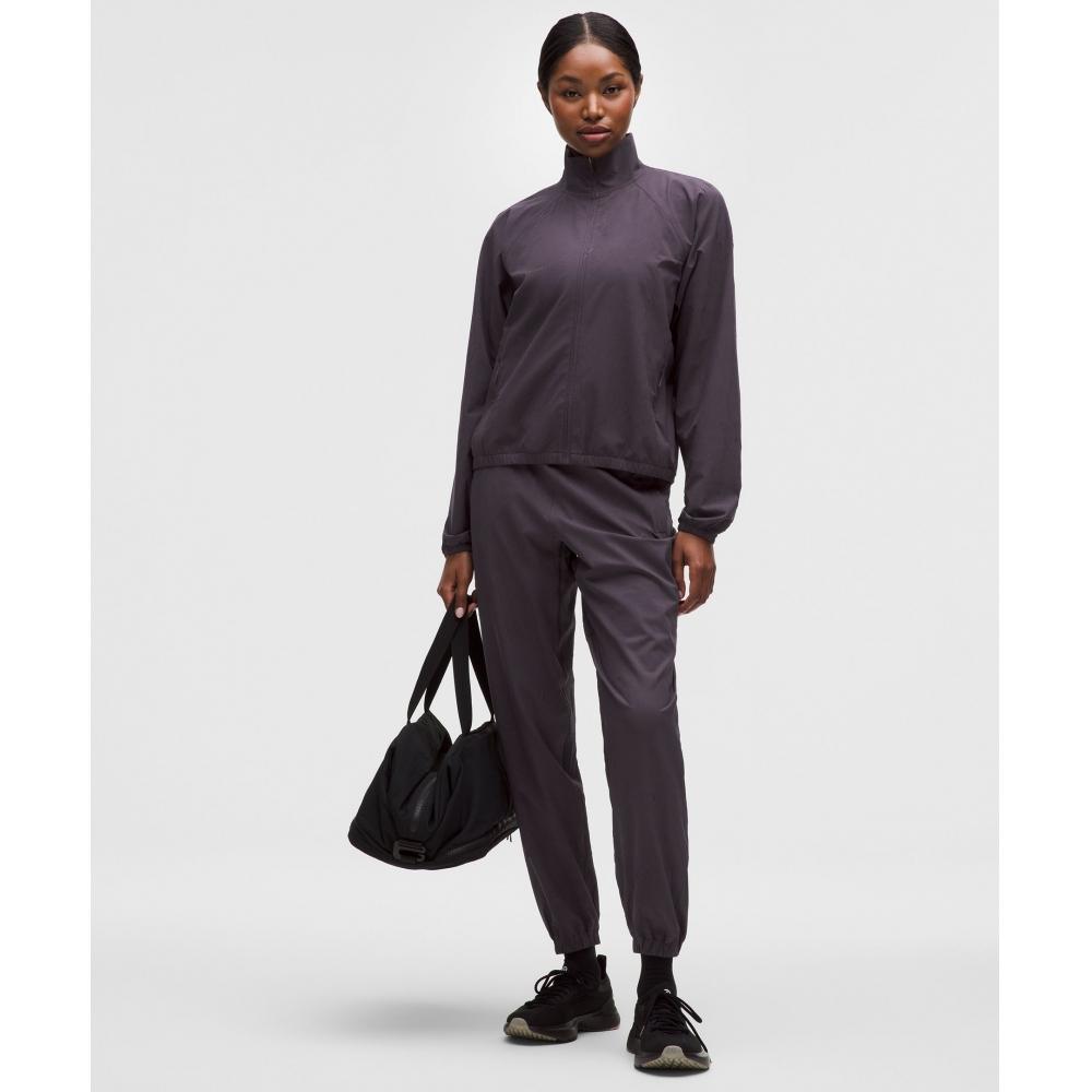 Lululemon Adapted State Vented Jacket Crinkle Atmospheric Purple