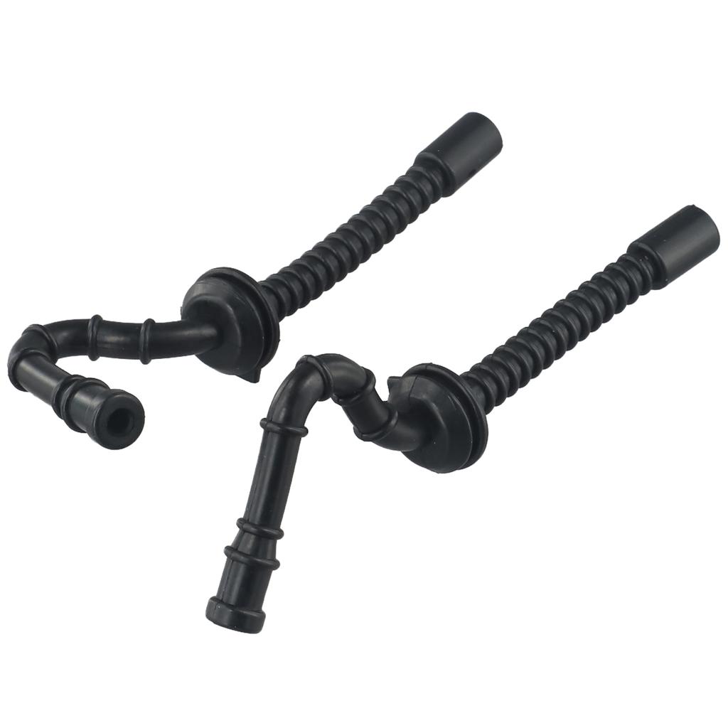 Fuel Line Hose Pipe Set Replaces Part Number 1123 358 7701 Compatible with For 021 023 025 MS210 MS230 MS250 Chainsaw Pack of 2