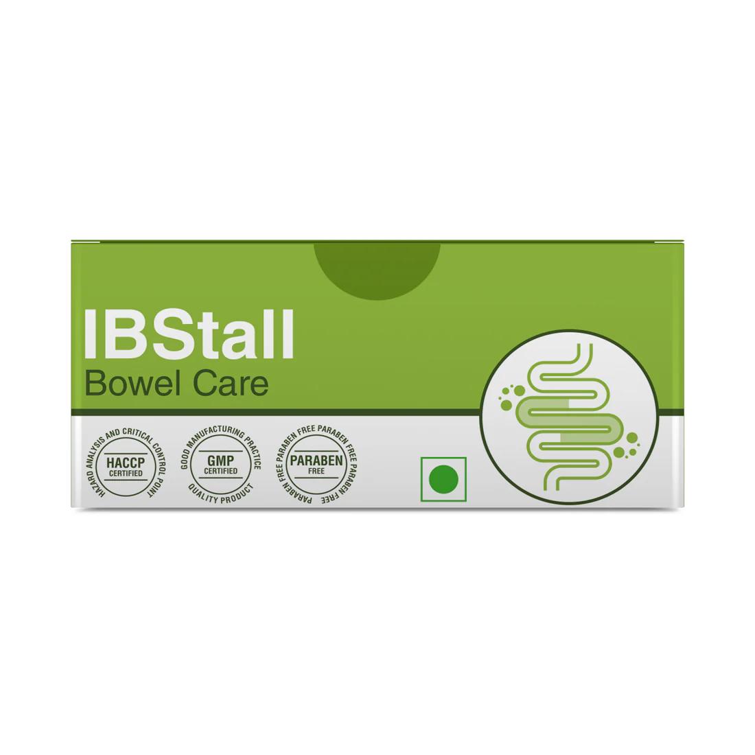 

IBStall - Bowel Care | 500 mg