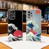 Kanagawa Great Wave-e Phone Case For Samsung S25,S24,S21,S22,S23,S30,Ultra,S20,Plus,Fe Transparent Cover