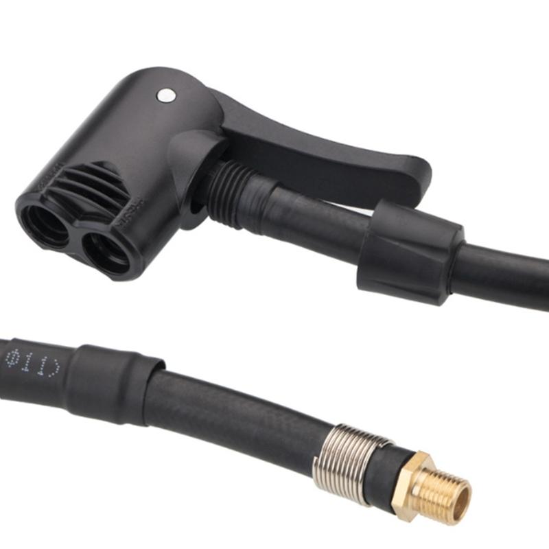 Essential Bicycles Valves Extenders Practical Rubber Coppers  Valves Extenders for Easy Inflation
