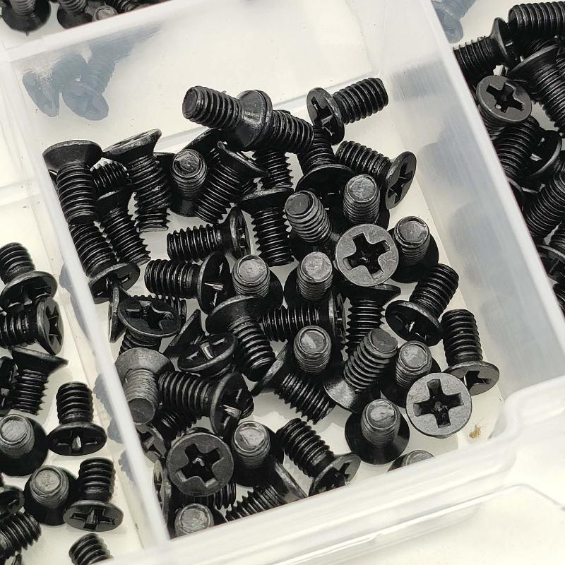 500Pcs Boxed Laptop Computer Screws Set Universal Screw M2 M2.3 M3 Phillips Countersunk Screw Set