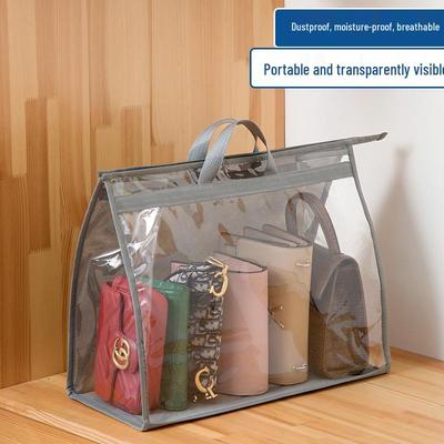 Waterproof Hanging Handbag Dust Cover & Organizer