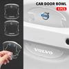 4 Pezzi Pellicola Protettiva Trasparente per Maniglia a Coppa Portiera Auto, Trim Adesivi Antigraffio per Rdesign S80 V40 V50 V60 V70 S80L XC60