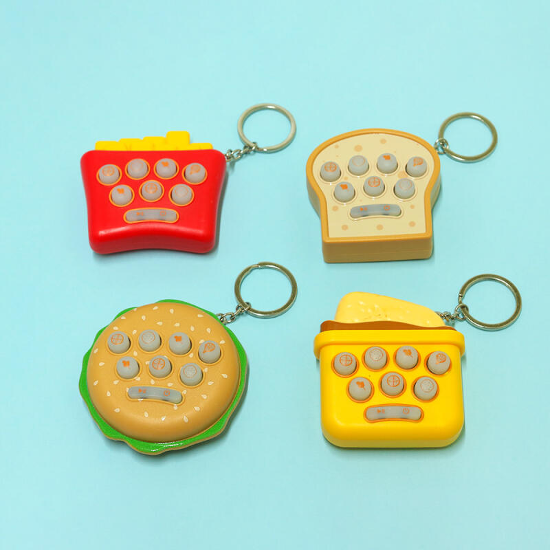 

Pyonpyonyami Button Game Keychain