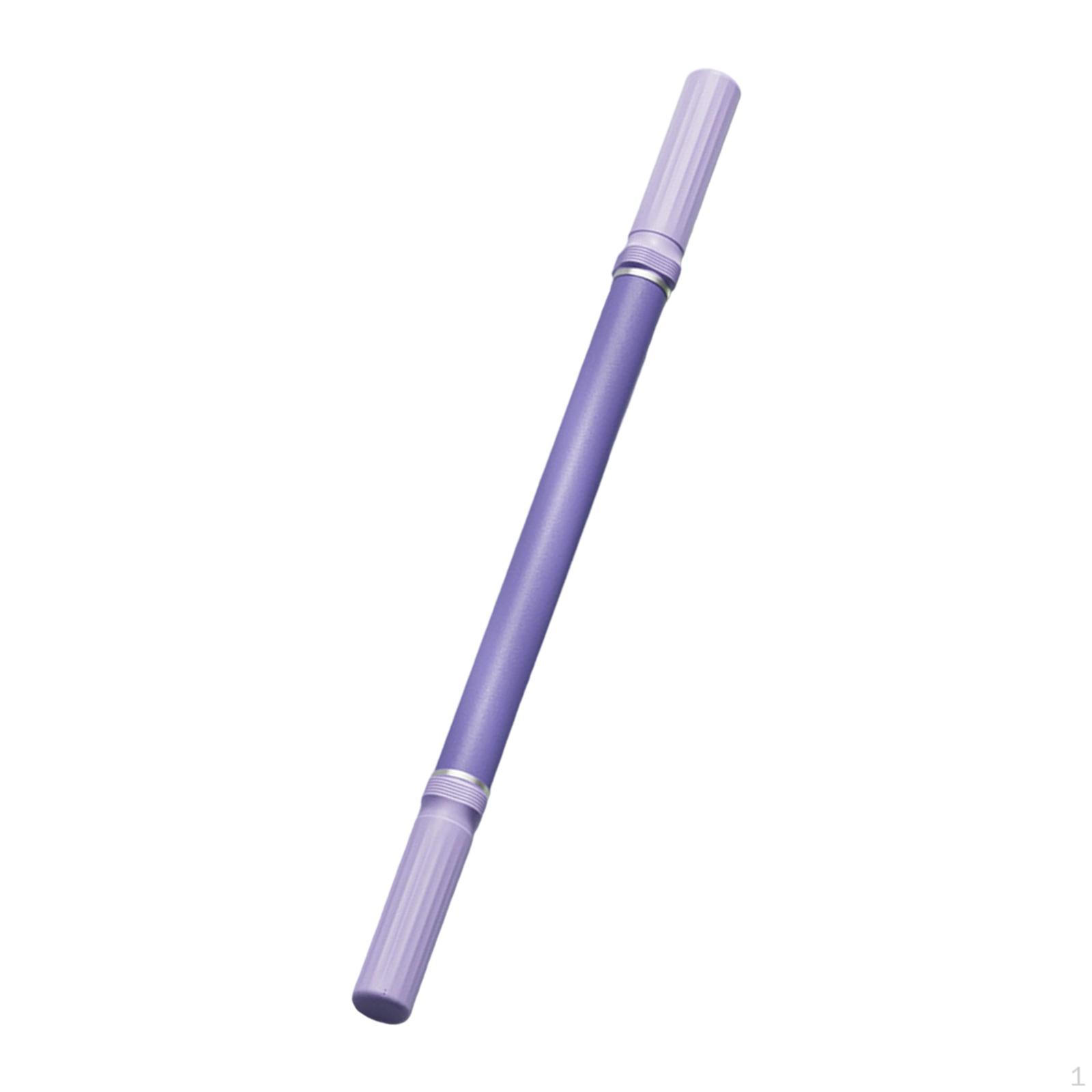 

Muscle Roller for Athletes Portable Massage Stick Calves Back Arm фиолетовый