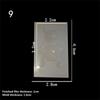 3D Cookie Cake Tray Silicone Mold Resin Drop Silicone Mold for DIY Party Dessert Muffin Biscuit Embossing Mould Box Christmas