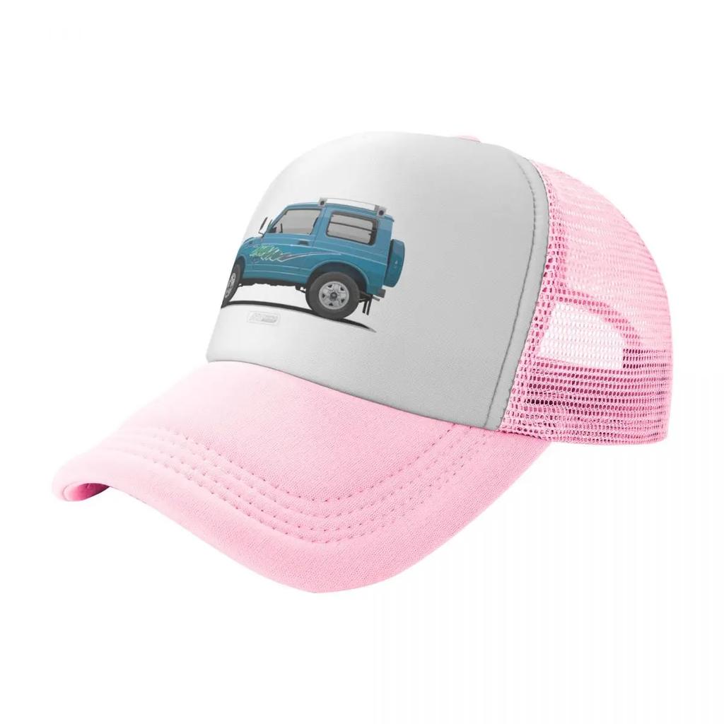 Jimny JA11 SJ410 Blue - Side Baseball Cap Rugby Fashion Beach Trucker Cap Foam Party Hat Men's Caps Women's