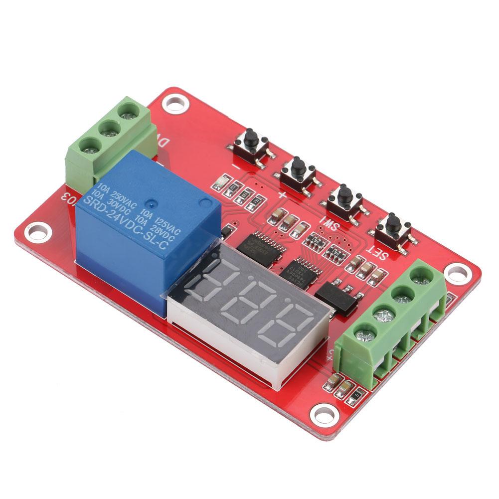 Red DVB01 Digital Window Voltage Comparator Voltage Measurement (24V )