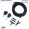 For Jeep Patriot 75 Aniversario Sport US Windshield Washer Nozzles W/Washer Hose