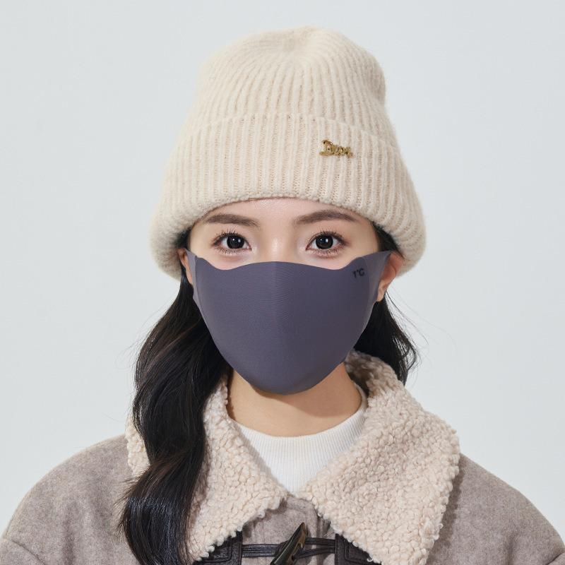 Unisex Autumn/Winter Warm Windproof Washable Slimming Face Mask for Cycling