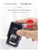 Zhuoda 4836 Adjustable 6-Digit Automatic Inking Number Stamp with 3.8mm Character Height