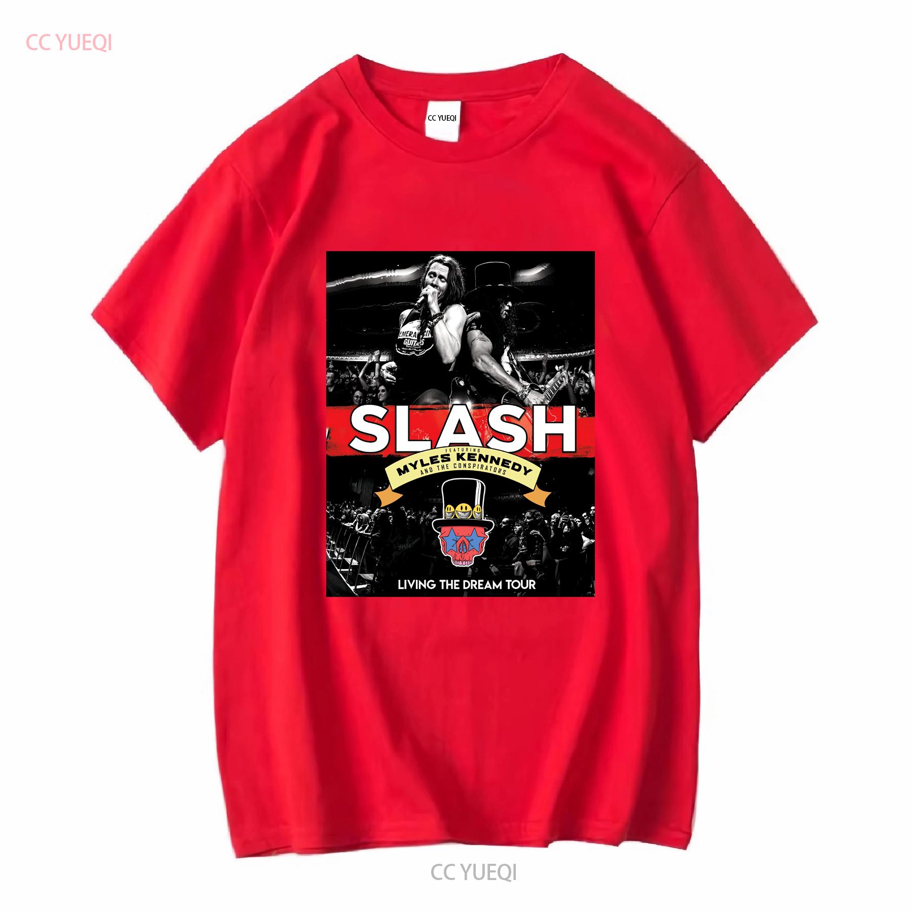 apocalyptic love slash featuring myles kennedy and the conspirators Band T Shirt vintage Washed Casual Unisex Stylish Slightly S