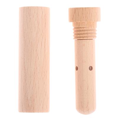 Essential Oil Aroma Wood Diffuser Inhaler With Wicks Aromatherapy Nasal Inhaler