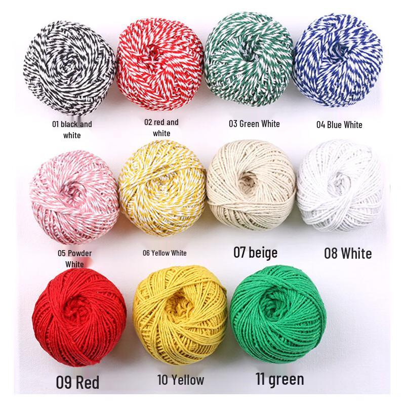 Langxi Pure Cotton Zongzi Wrapping Thread Set