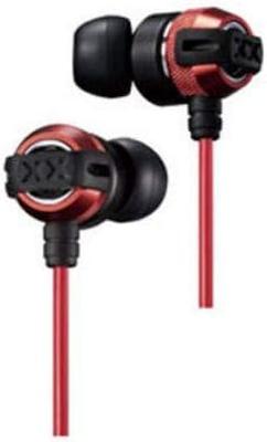 JVCKENWOOD JVC XX Series In-Ear Headphones HA-FX33XM-R Red Remote Control
