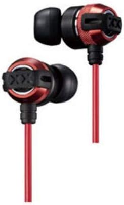 

JVCKENWOOD JVC XX Series In-Ear Headphones HA-FX33XM-R Red Remote Control